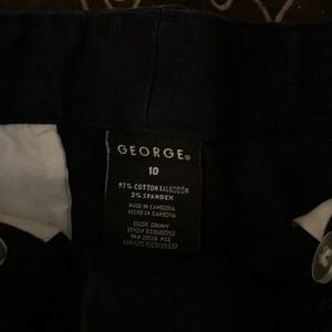 Navy blue Boy pant
